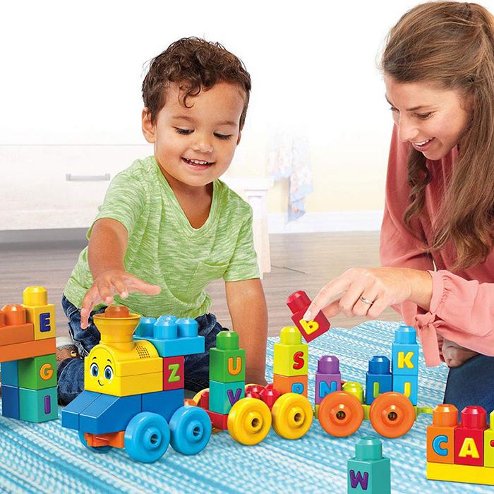 Mega Bloks ABC Musical Train