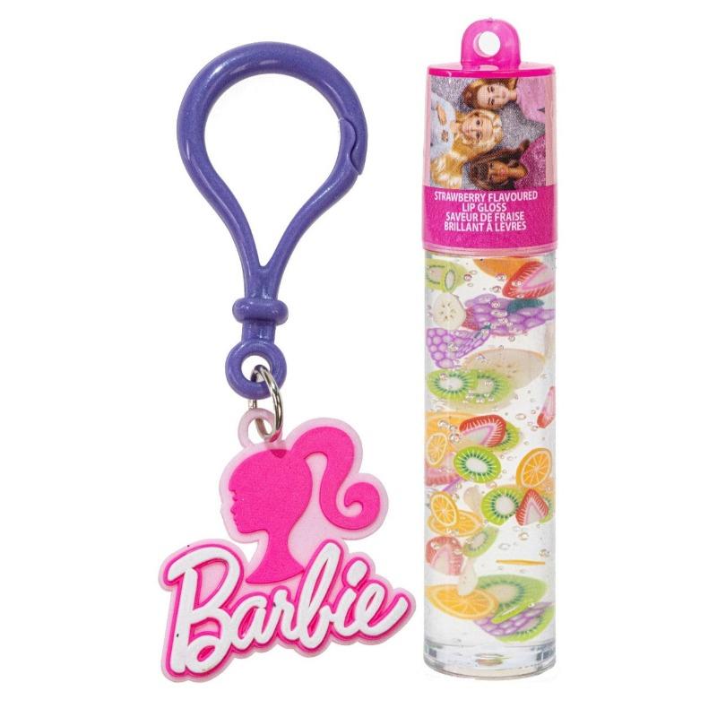 Barbie Lip Gloss Floater and Keychain Plant Based