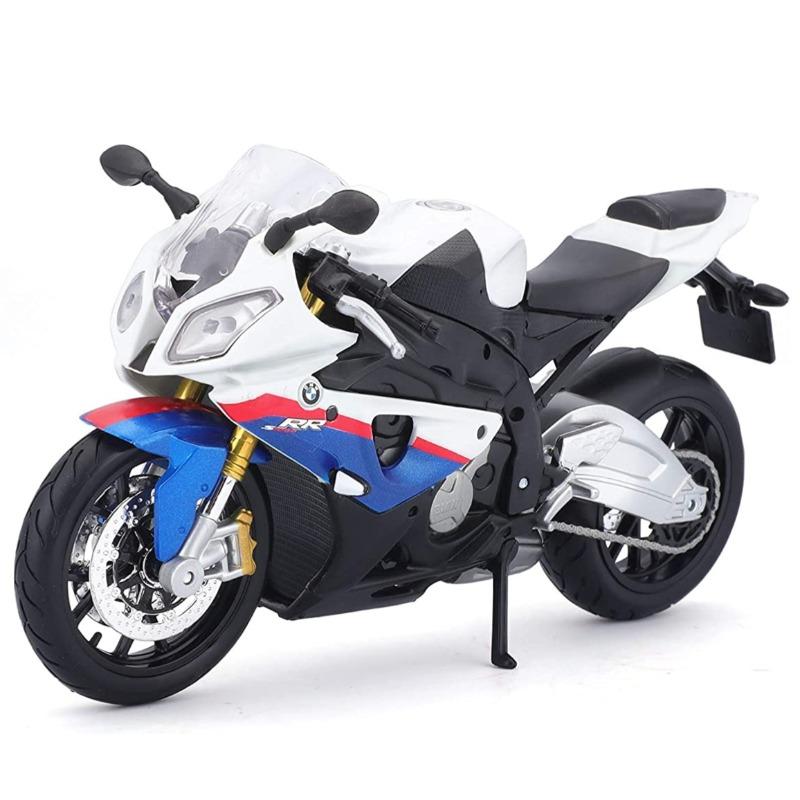 Maisto BMW Motorcycle - Multicolors
