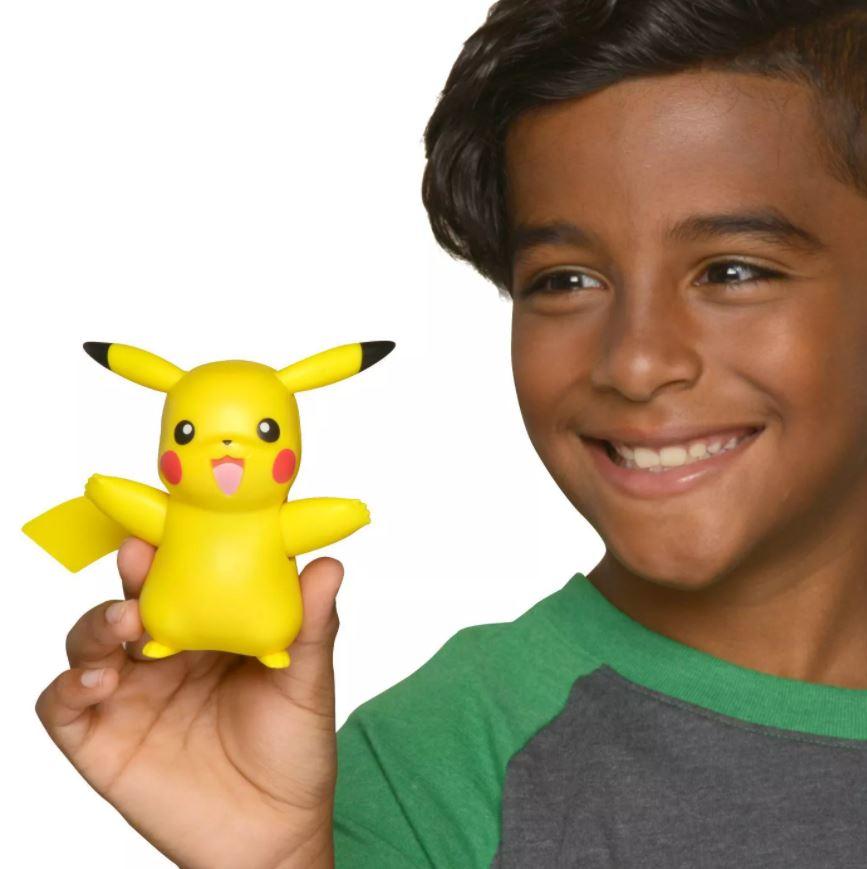 Pokemon My Partner Pikachu Electronic Figure