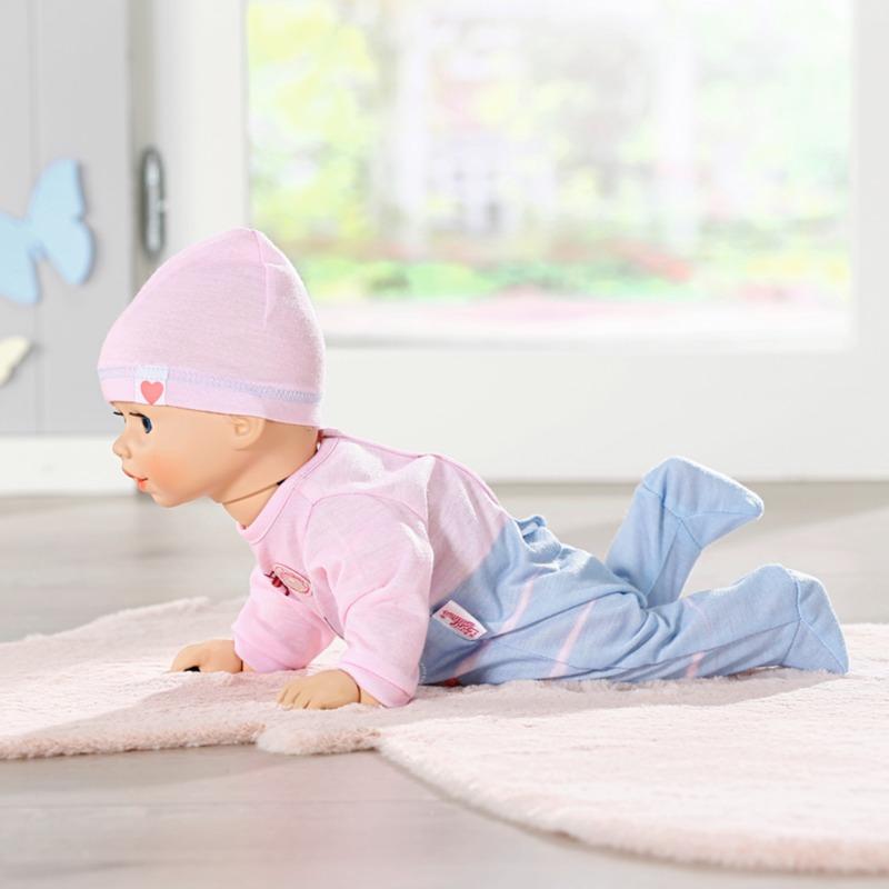 بيبي أنابيل - دمية ليرن تو ووك 43 سم