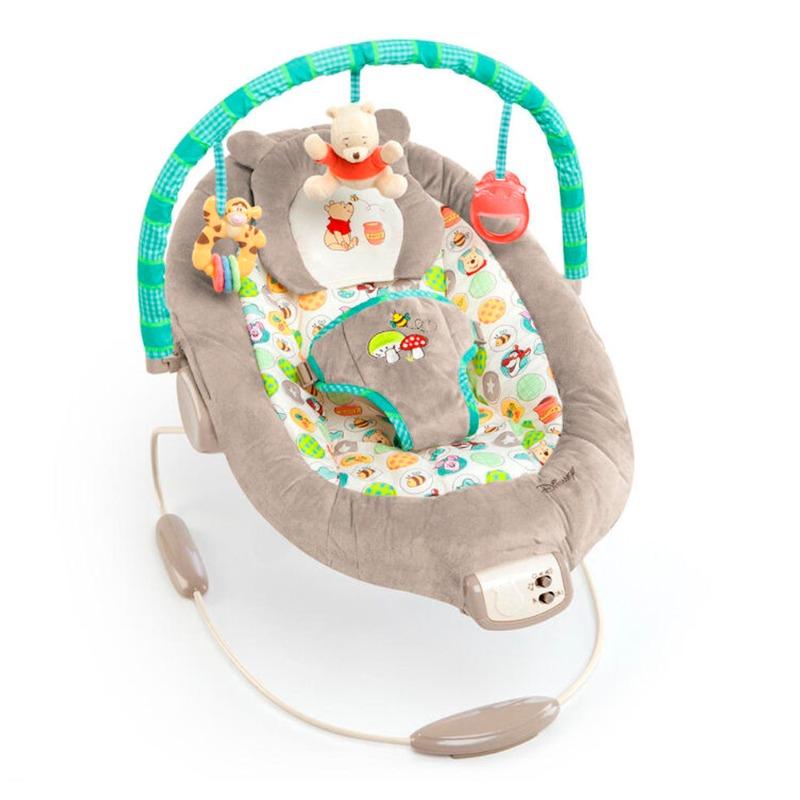 Bright Starts Disney Winnie the Pooh Dots & Honey Baby Bouncer
