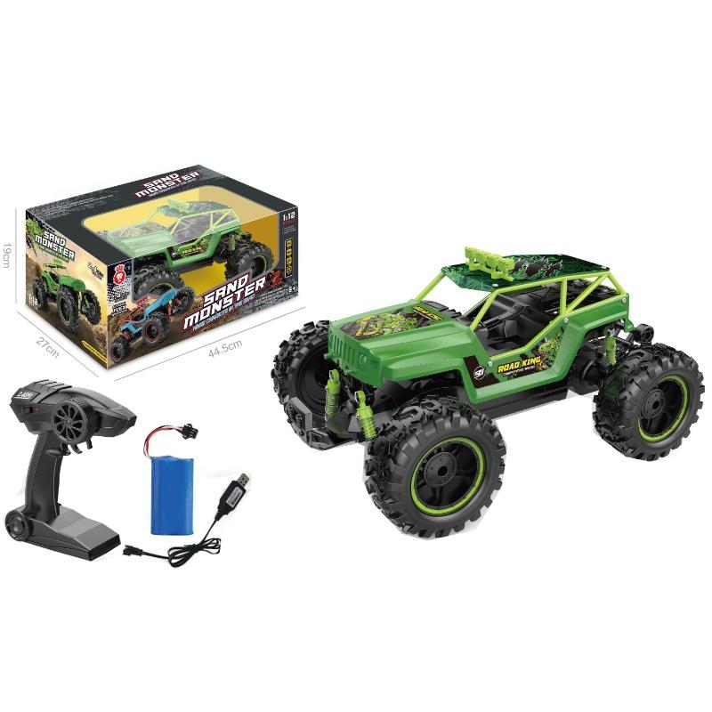 Sand Monster RC Car