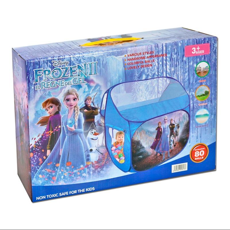 Frozen Play Tent With 100 Balls
