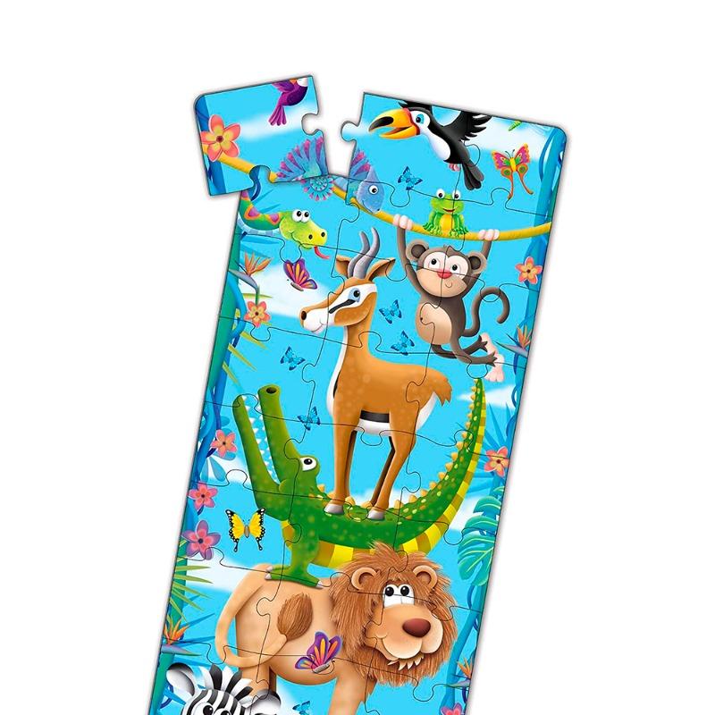 ذا ليرننج جورني - بازل بيج تو سمول انيملز حجم كبير 50 قطعة