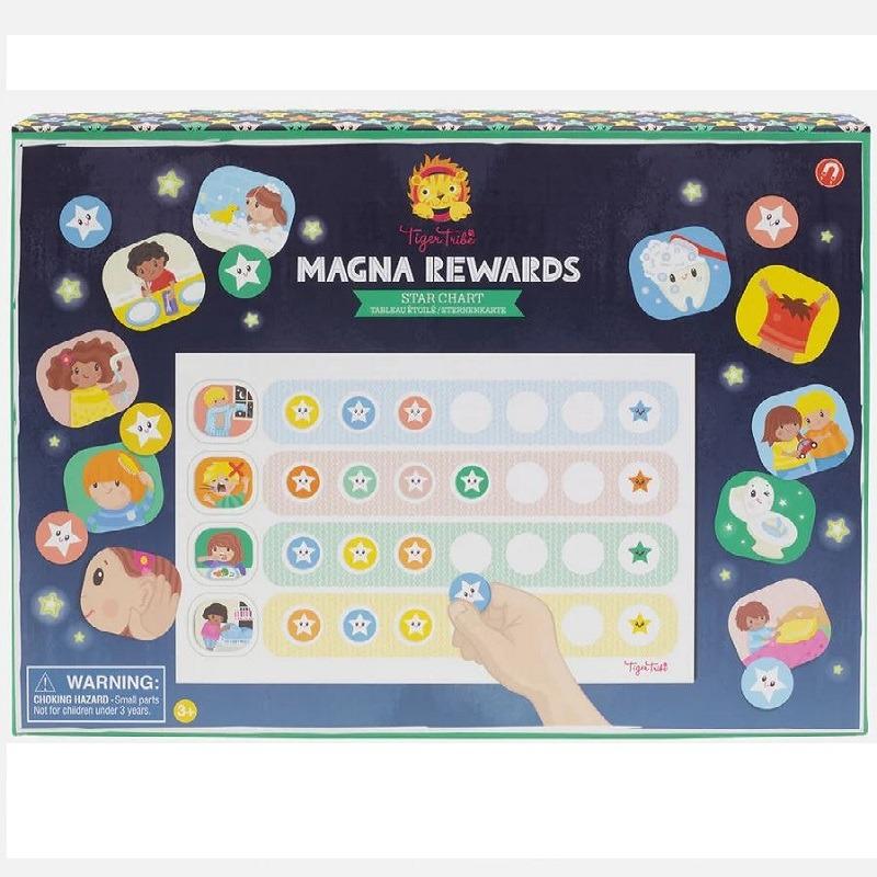 Tiger Tribe Magna Rewards Star Chart
