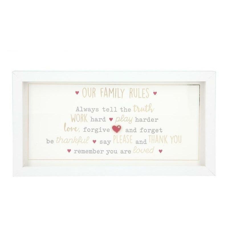 توب مودل - إطار خشبي للصور بعبارات جميلة - كبير