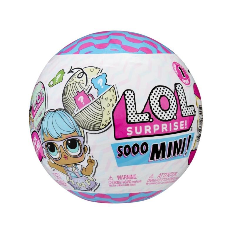 L.O.L. Surprise Soo Minnie Surprise with doll and 8 gifts in assorted shapes