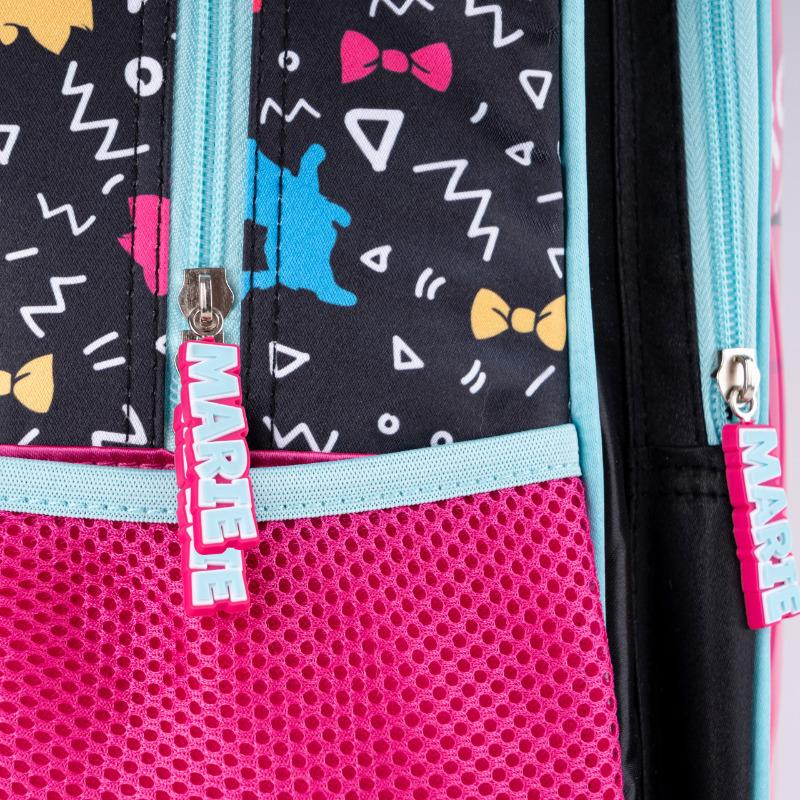 Disney Marie 5 in 1 Trolley School Bag Set - Pawsome