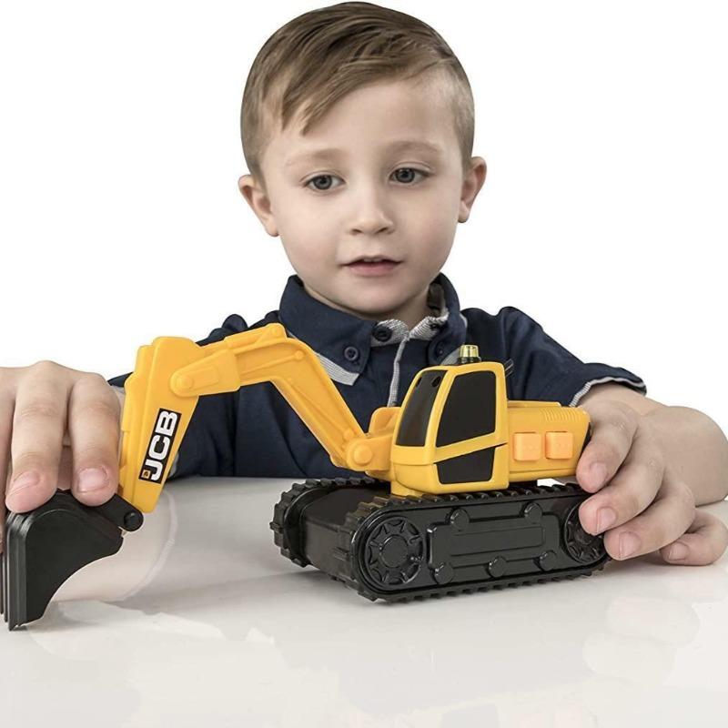 تيمسترز - حفارة جي سي بي مع أضواء و أصوات