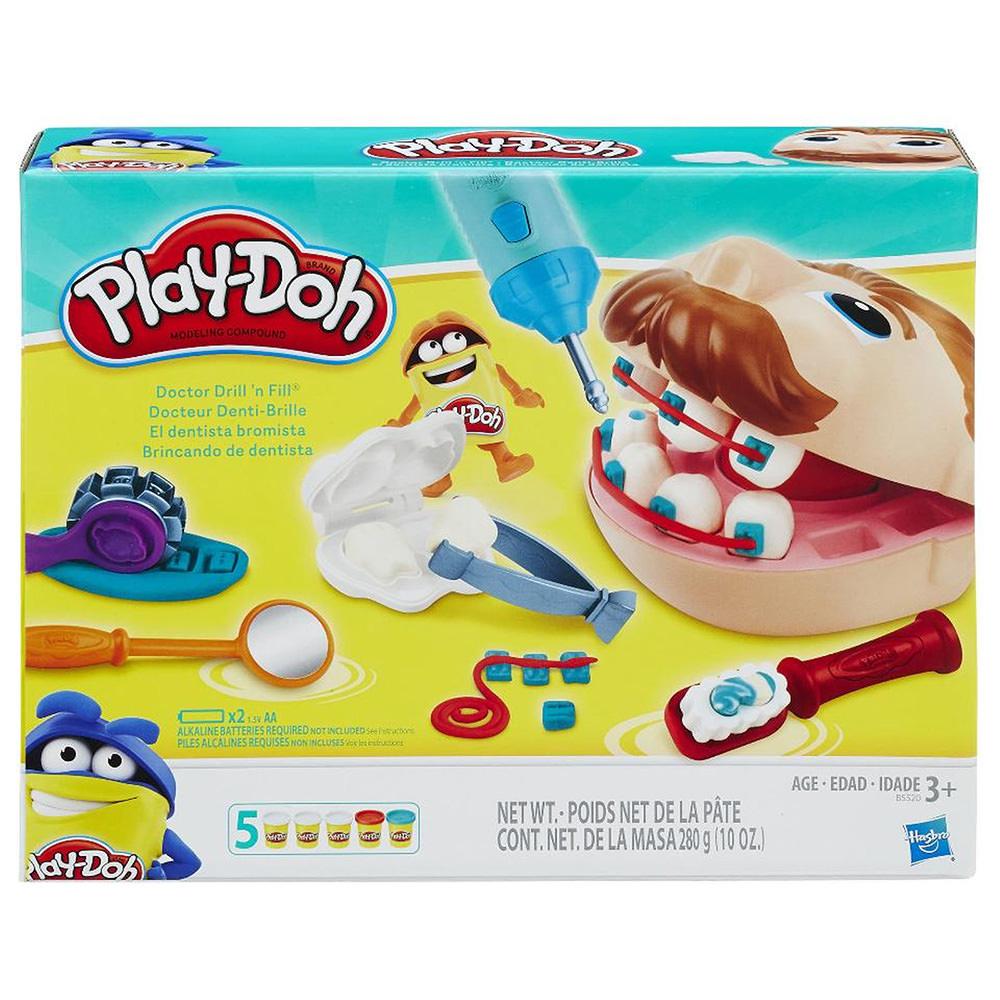 Play-Doh - Doctor Drill And Fill Set