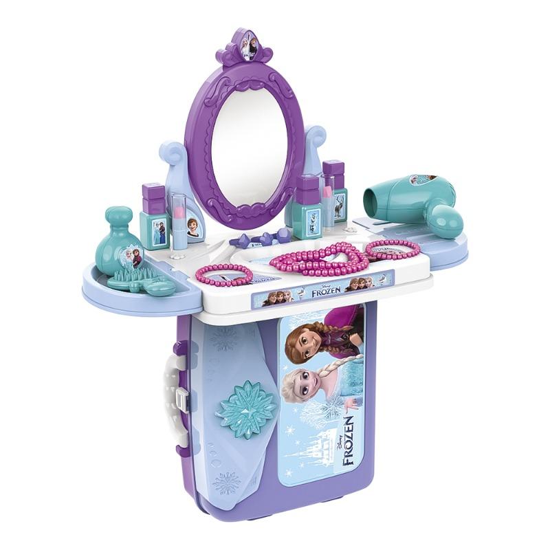 Disney Frozen Accessory And Makeup Bag Playset