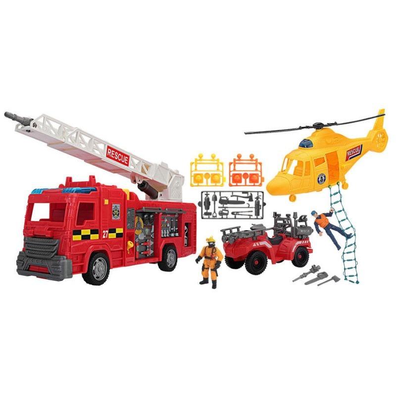 Buy 1 Get 1 Free Rescue Force Emergency Team Playset