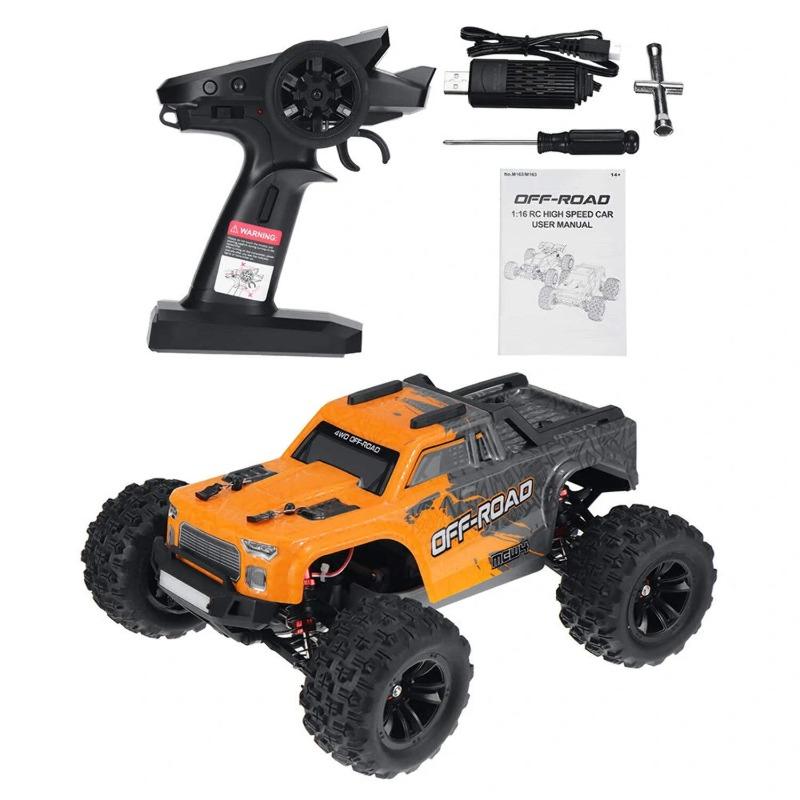 MJX 1:16 2.4G 4Wd Mew4 Brushless Rc Hobby Truck