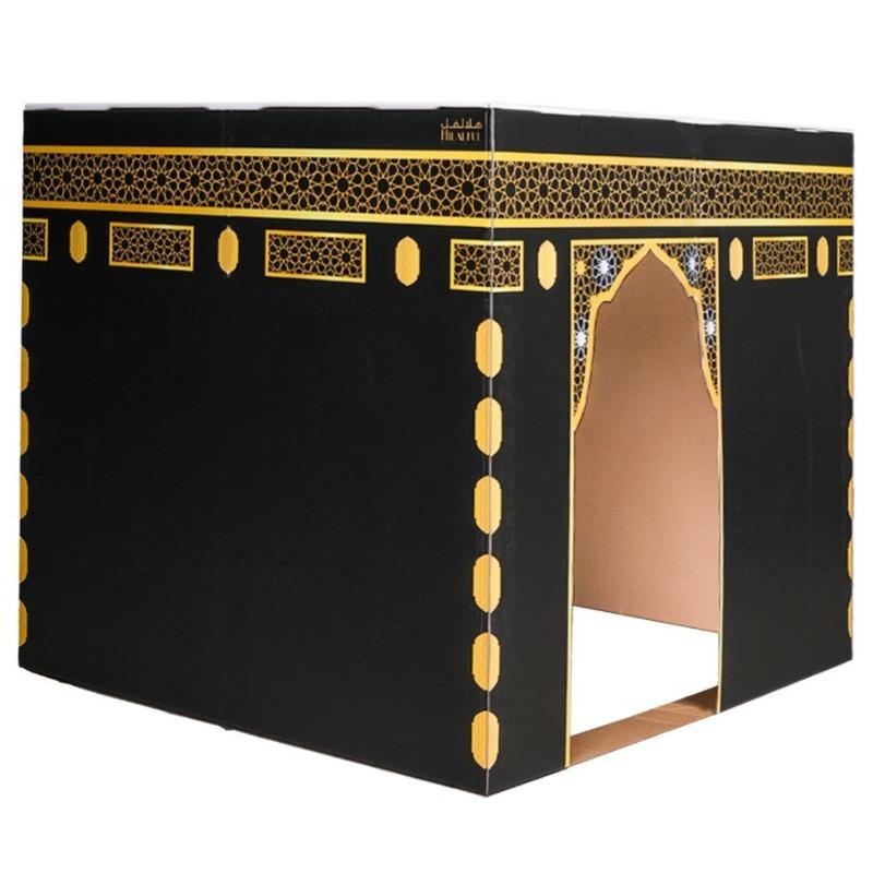 هلالفل - مجسم ورقي لتصميم الكعبة