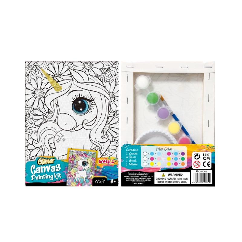 Sew Star Middle Canvas Art - Unicron