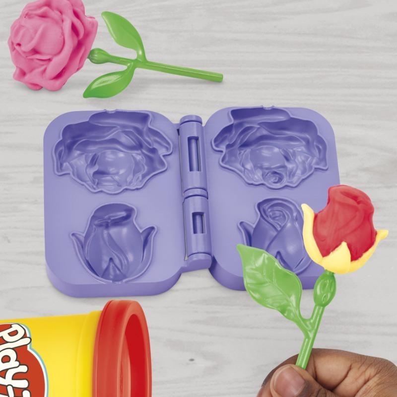 Play-Doh Lil Roses Flower Toy Set