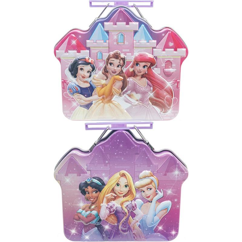 Disney Princess 4 PK Lip Balm with Shaped Tin
