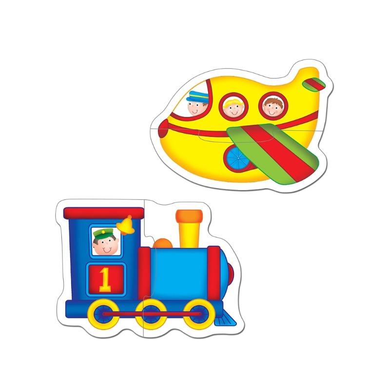 Galt Baby Puzzles Transport