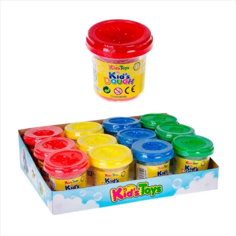 عجين للأطفال 141 جرام – ألوان متنوعة.