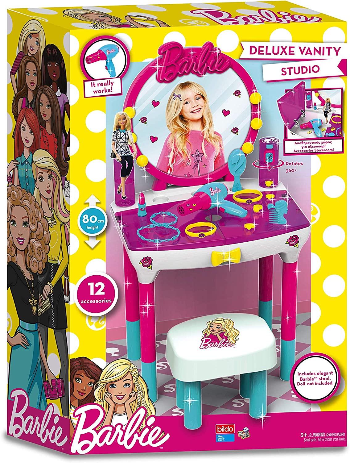 Barbie Deluxe Big Vanity