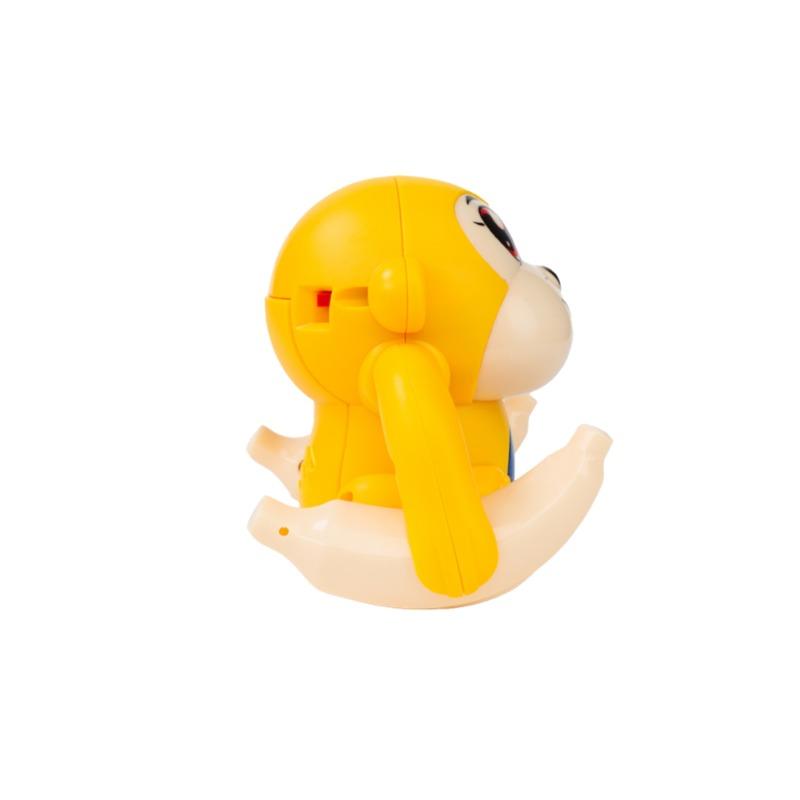 نموذج حيوان كرتوني قرد أصفر