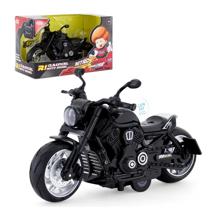 نيترو تو جو - نموذج دراجة نارية كلاسيكية - متنوعة