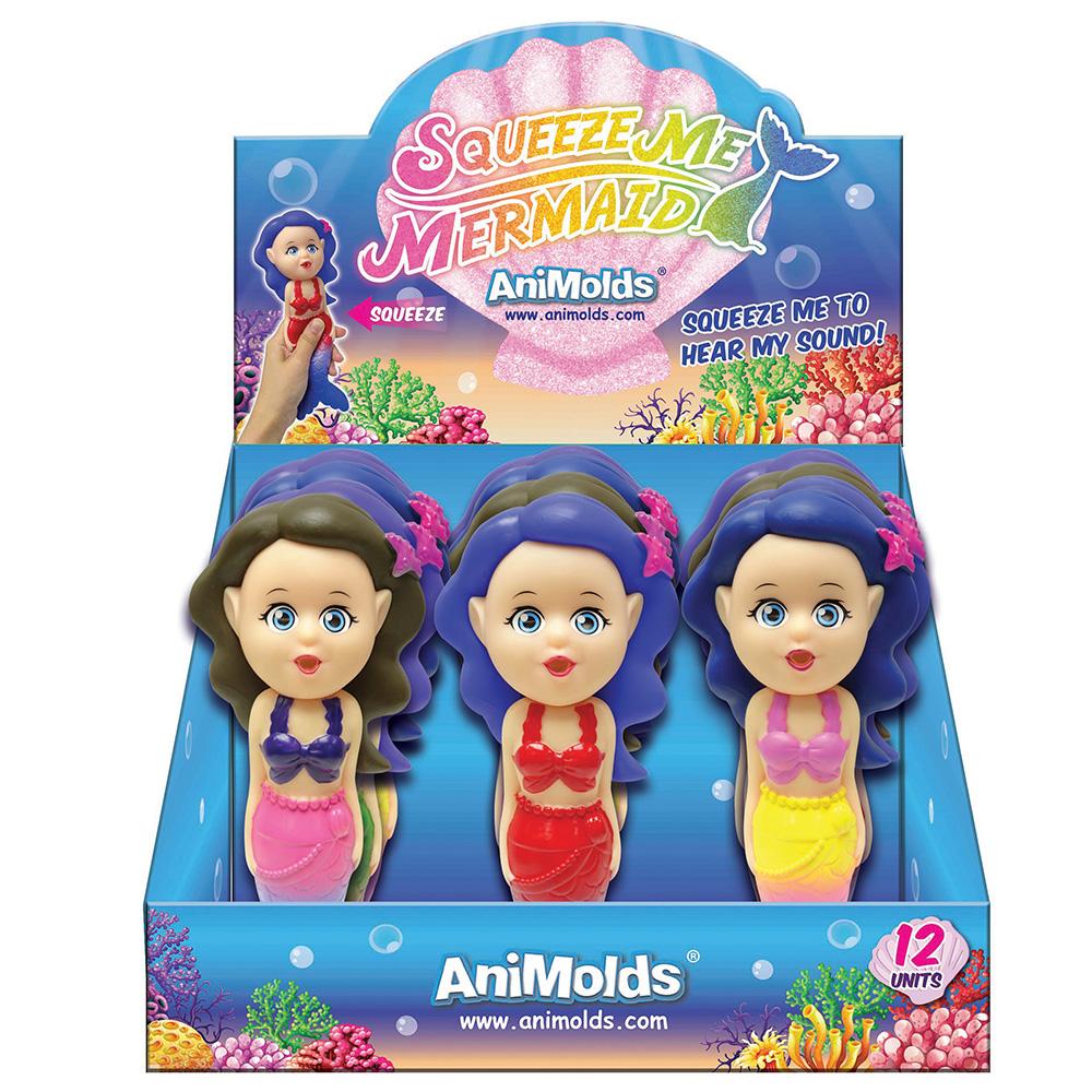 Animolds Squeeze Me Mermaid - Multicolor