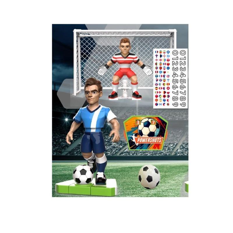 فن رايز - مجموعة شخصية باور شوتس سترايك كروز مقاس 9 انش