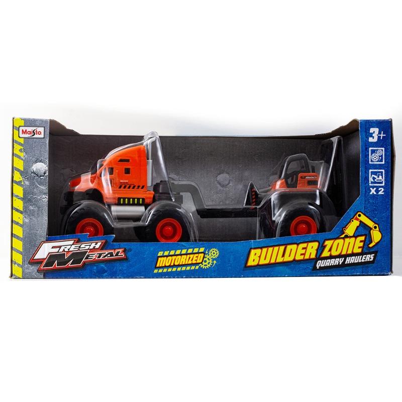 مايستو - ساحبات محاجر البناء الآلية