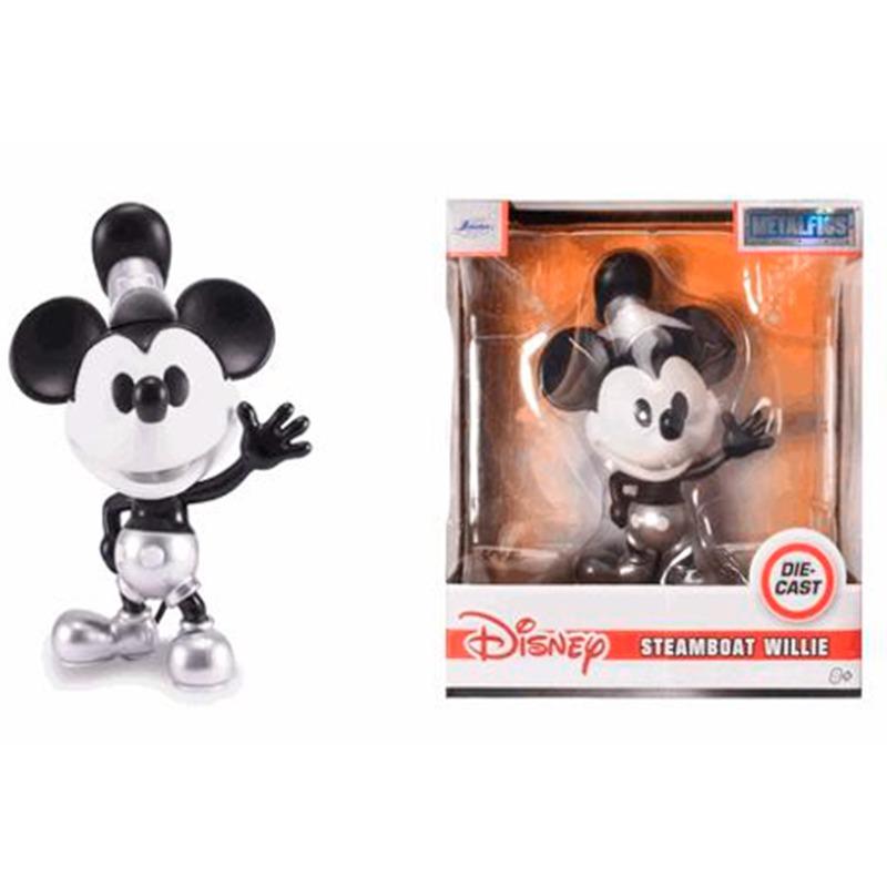 Disney Steamboat Willie Figure - 4 inches