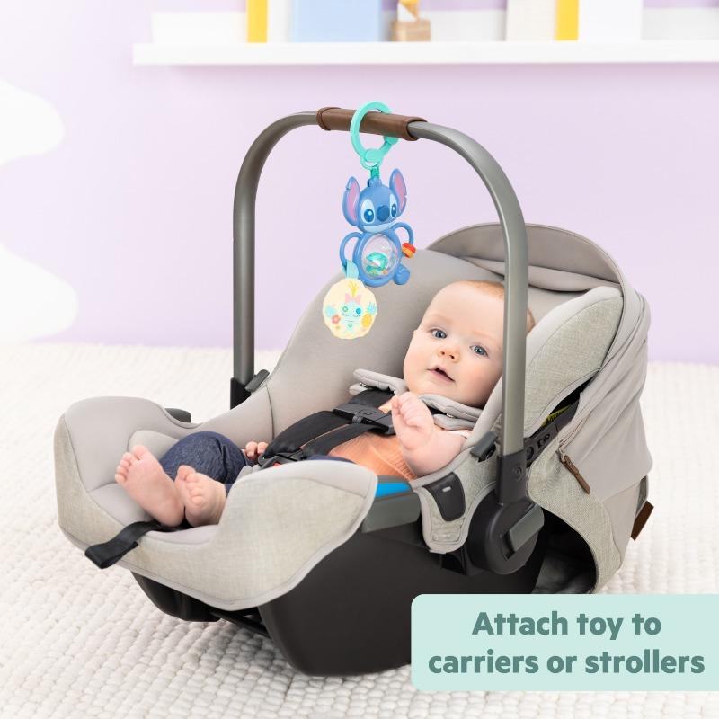 Bright Starts Disney Stitch Tummy Tumble Activity Toy