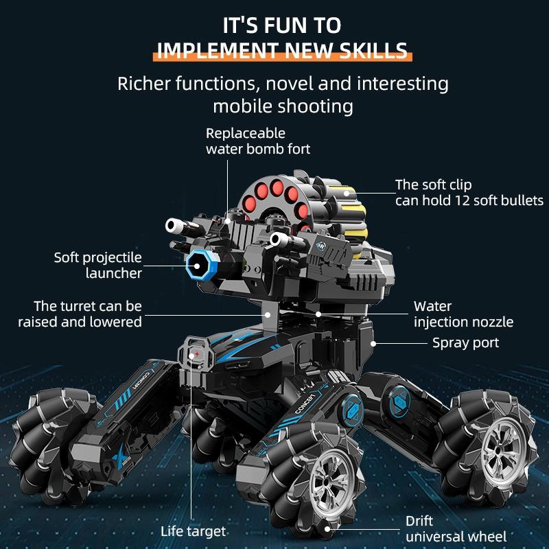 بي رون تويز - مركبة فيرلس آرمور القاذفة بجهاز تحكم عن بعد