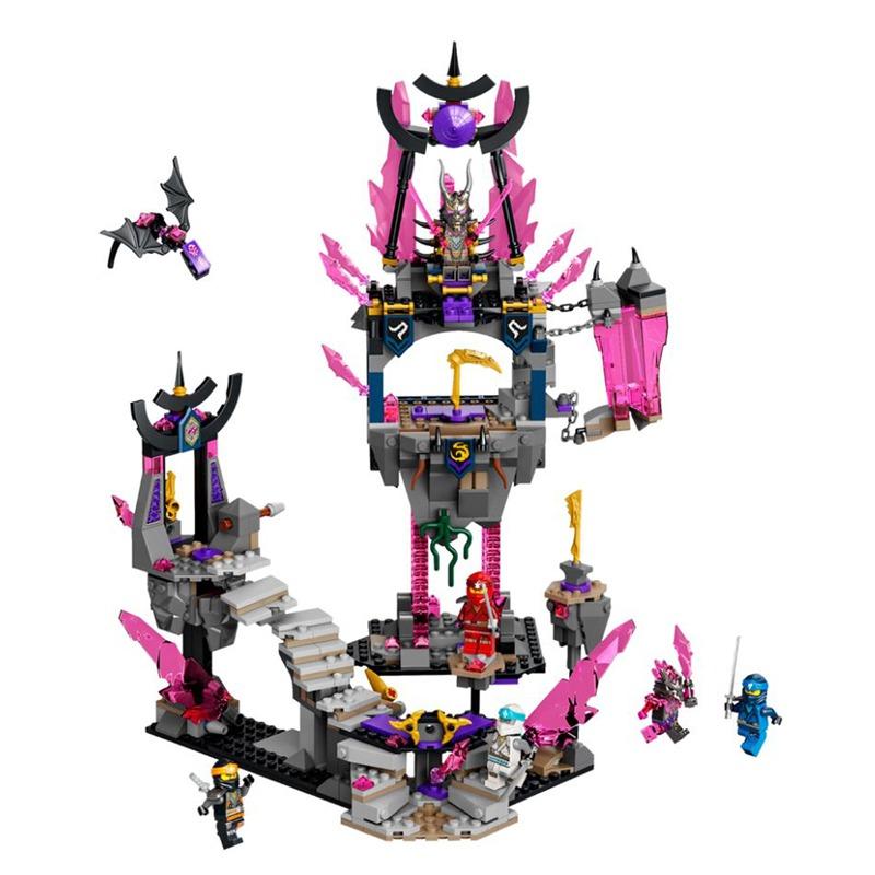 LEGO Ninjago The Crystal King Temple Building Set