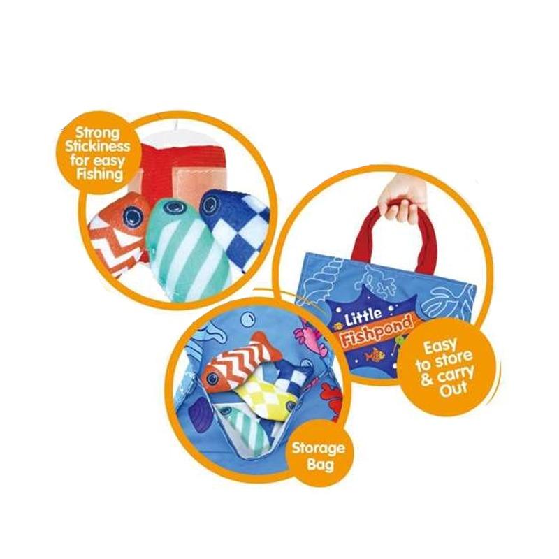Cloth Fishing Set for Toddlers