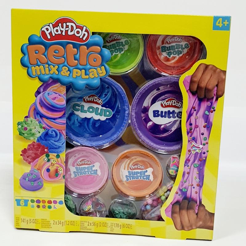Play Doh Retro Mix And Play