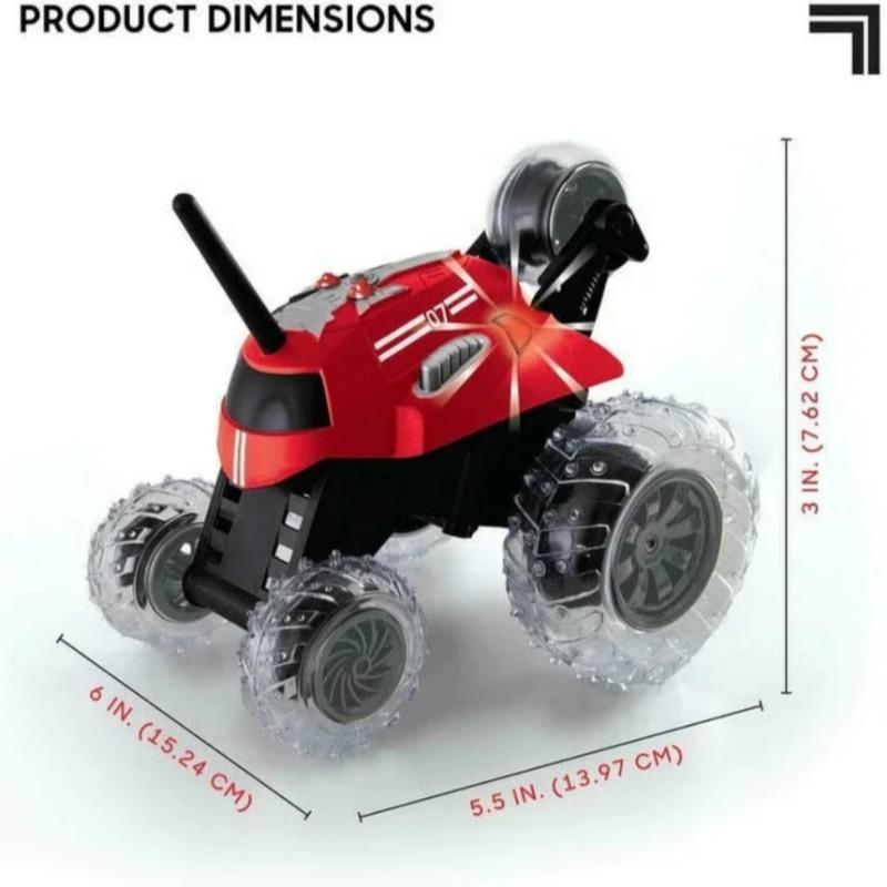 شاربر إيمج - لعبة سيارة بجهاز تحكم تدور 360 درجة