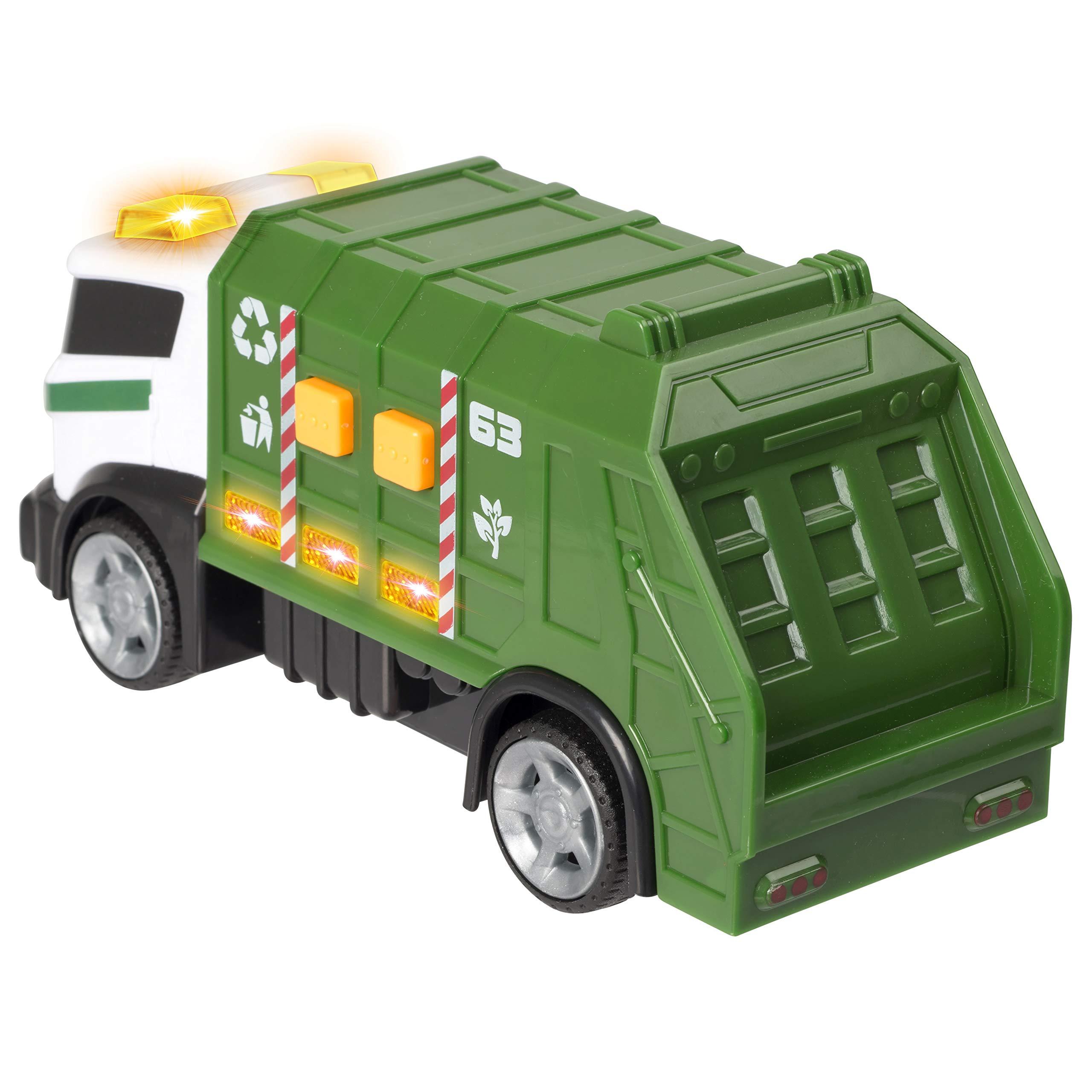 تيمسترز - شاحنة حمل القمامة مع الأصوات