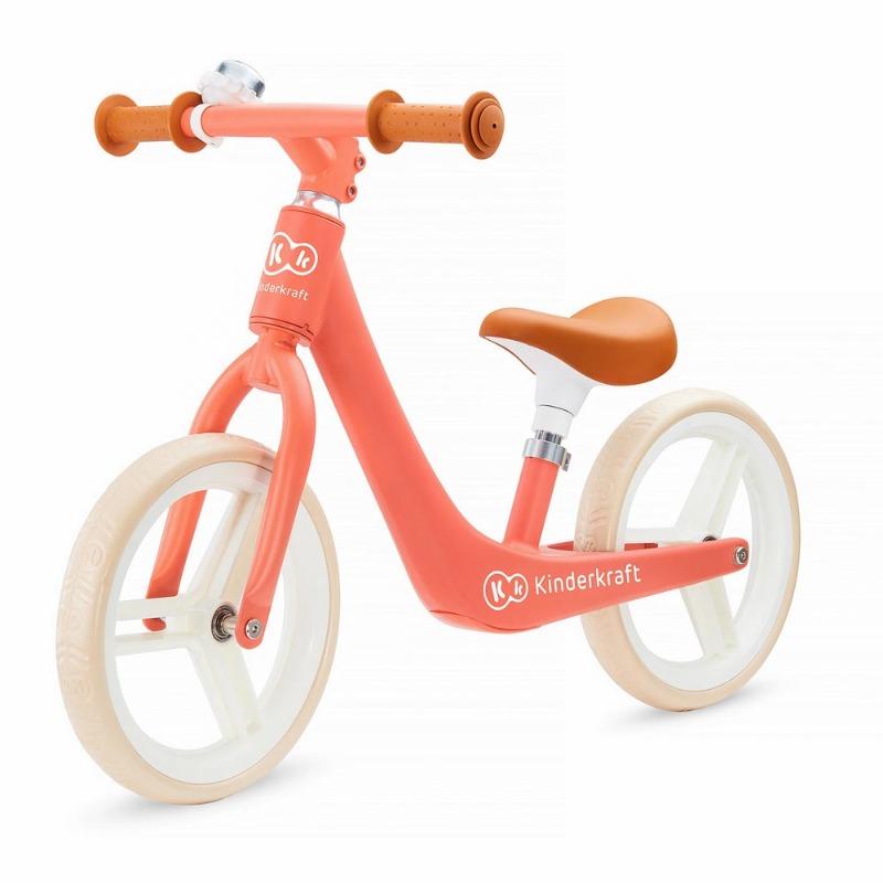Kinderkraft Fly Plus Balance Bike Magic Coral
