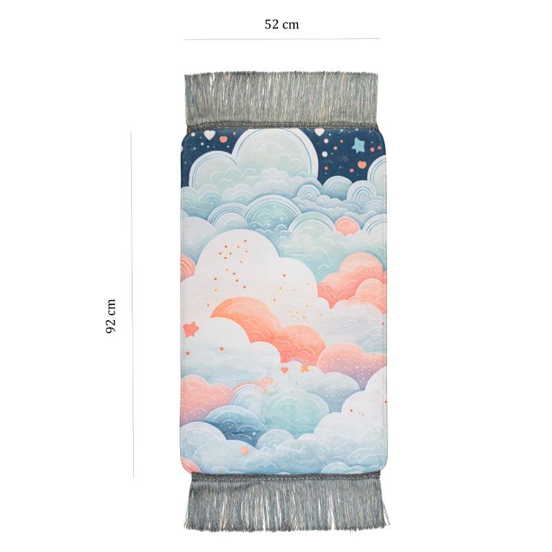 HilalFul Infinite Clouds Foam Prayer Mat