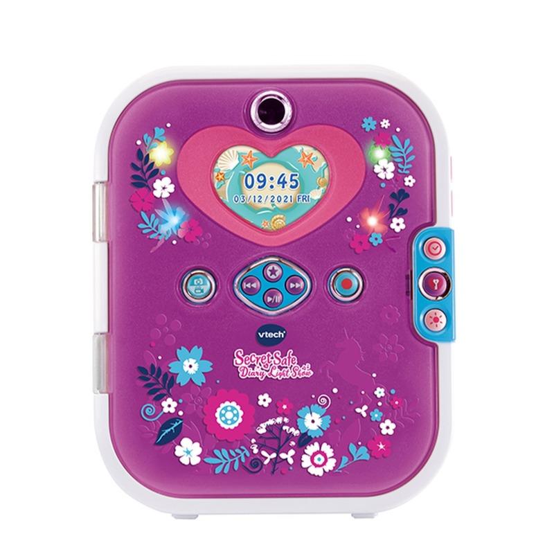Vtech Secret Safe Diary Light Show Pink