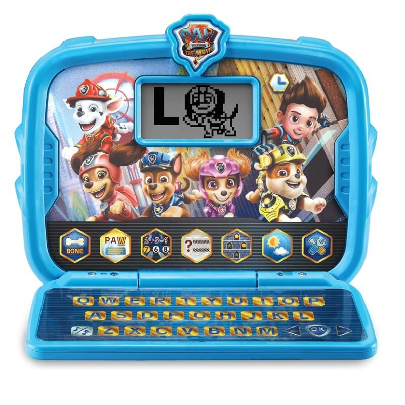 في تك - لعبة تابلت شخصيات باو باترول المثيرة - أزرق