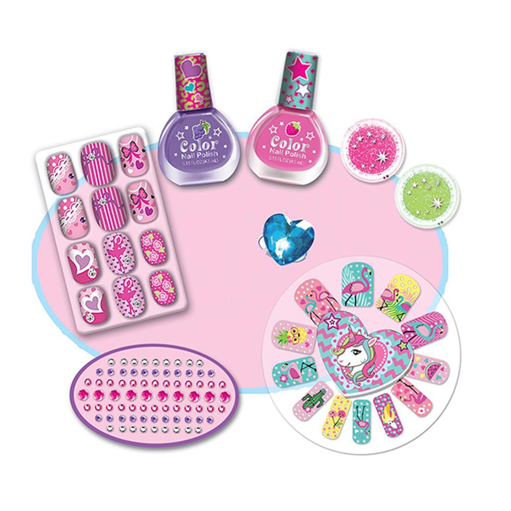 Tokidas Stylish Bling Nail Playing Set