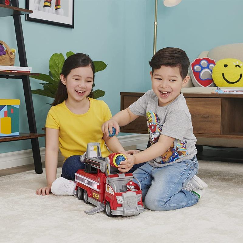 Paw Patrol Marshall’s Transforming Movie City Fire Truck
