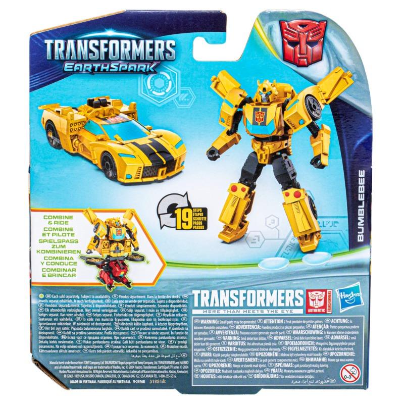 Transformers Earth Spark Warrior Class Bumblebee Robot