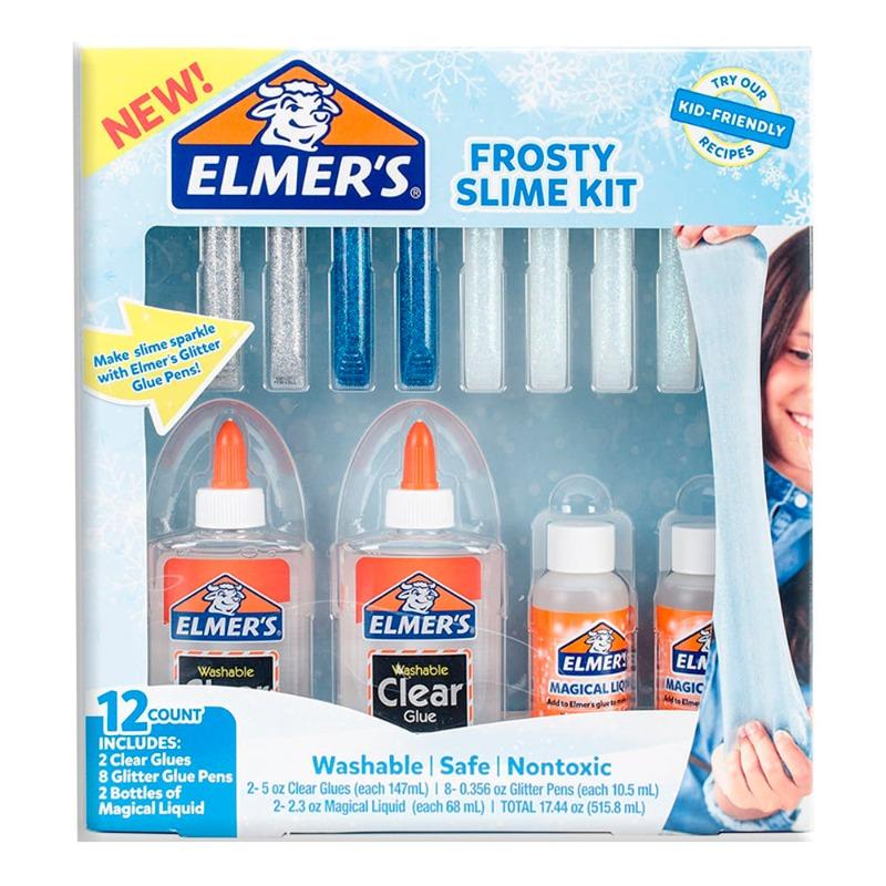 Elmer's Glue Frosty Slime Kit