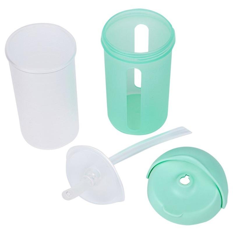 Boon Swig Silicone Straw Bottle 10oz - Mint
