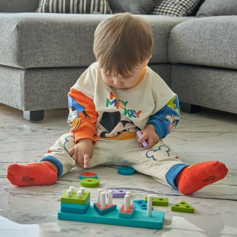 Let's Be Child Stack And Sort Puzzle Board
