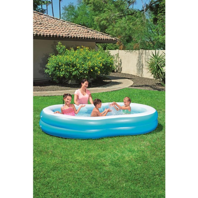 Bestway Inflatable Family Pool The Big Lagoon