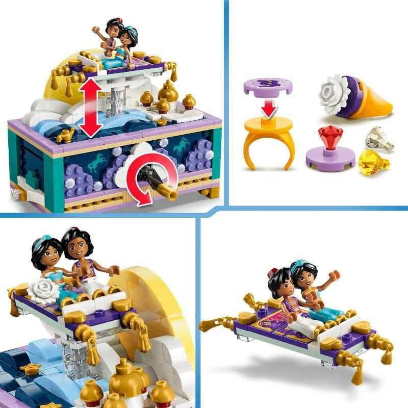LEGO Disney Princess Jasmine’s Jewelry Box Building Set